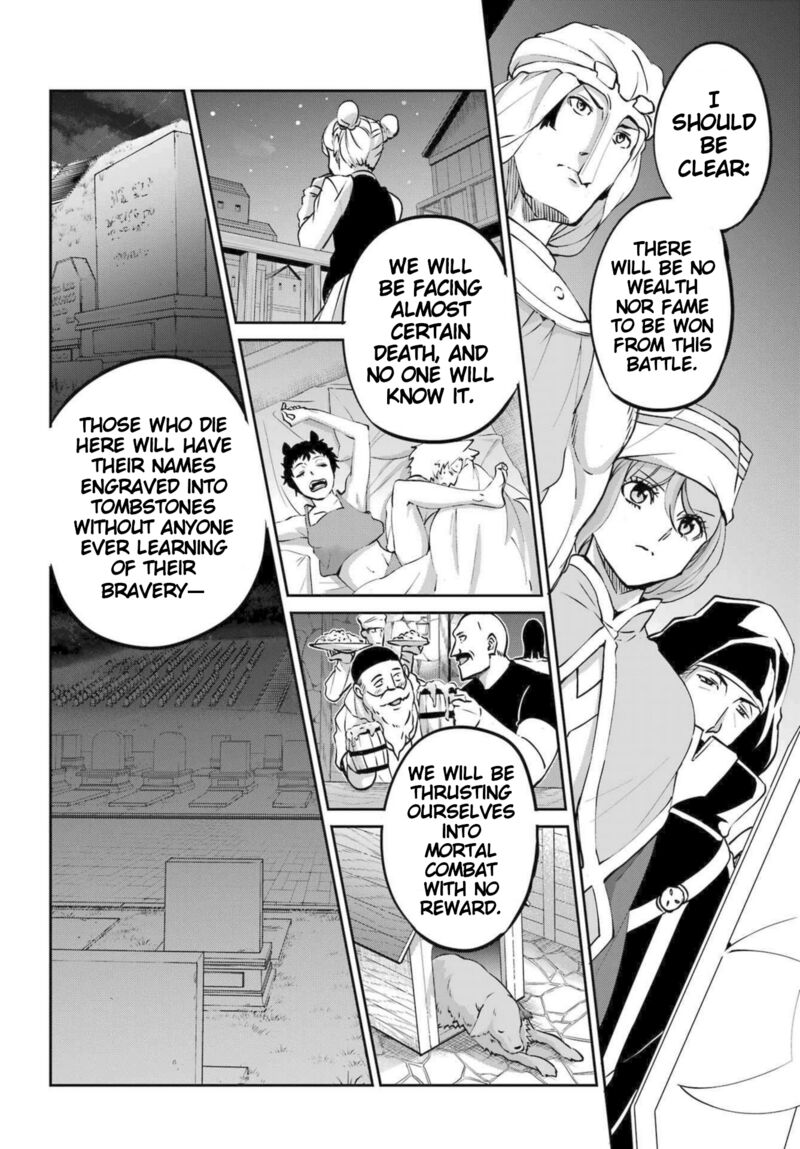 Dungeon Ni Deai Wo Motomeru No Wa Machigatte Iru Darou Ka Gaiden Sword Oratoria 116 14