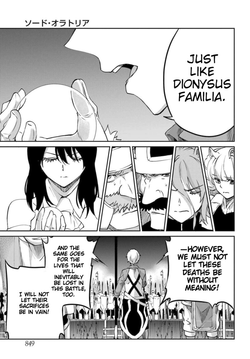 Dungeon Ni Deai Wo Motomeru No Wa Machigatte Iru Darou Ka Gaiden Sword Oratoria 116 15