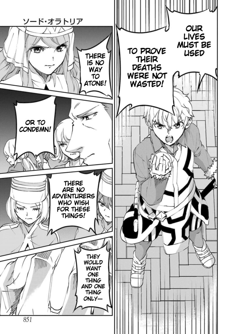 Dungeon Ni Deai Wo Motomeru No Wa Machigatte Iru Darou Ka Gaiden Sword Oratoria 116 17