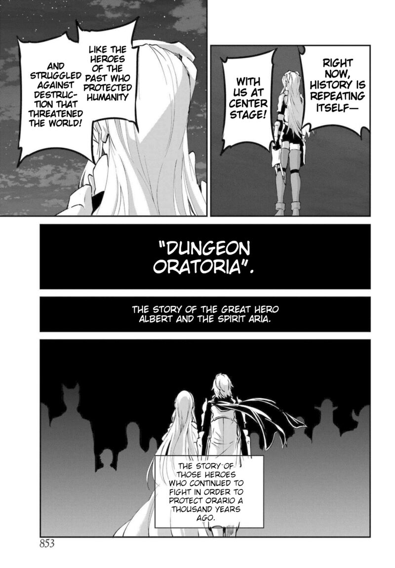 Dungeon Ni Deai Wo Motomeru No Wa Machigatte Iru Darou Ka Gaiden Sword Oratoria 116 19