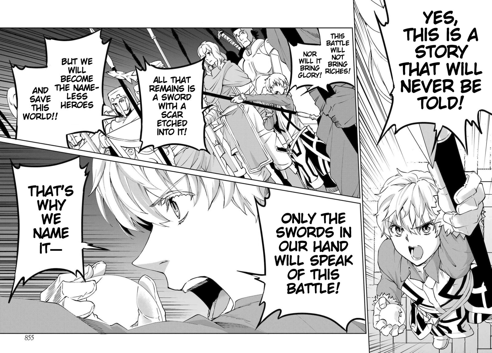 Dungeon Ni Deai Wo Motomeru No Wa Machigatte Iru Darou Ka Gaiden Sword Oratoria 116 20