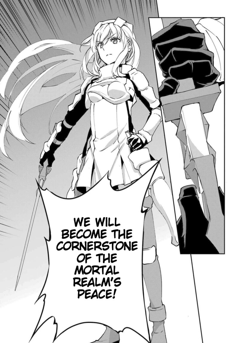 Dungeon Ni Deai Wo Motomeru No Wa Machigatte Iru Darou Ka Gaiden Sword Oratoria 116 23