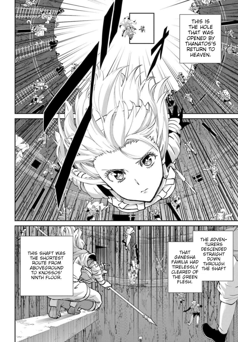 Dungeon Ni Deai Wo Motomeru No Wa Machigatte Iru Darou Ka Gaiden Sword Oratoria 116 26