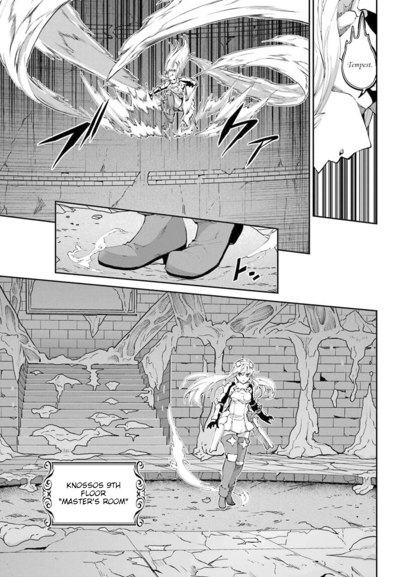 Dungeon Ni Deai Wo Motomeru No Wa Machigatte Iru Darou Ka Gaiden Sword Oratoria 116 27