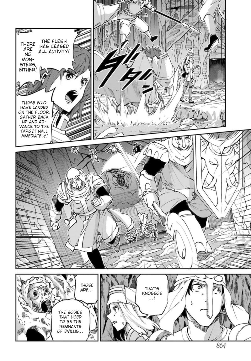 Dungeon Ni Deai Wo Motomeru No Wa Machigatte Iru Darou Ka Gaiden Sword Oratoria 116 28