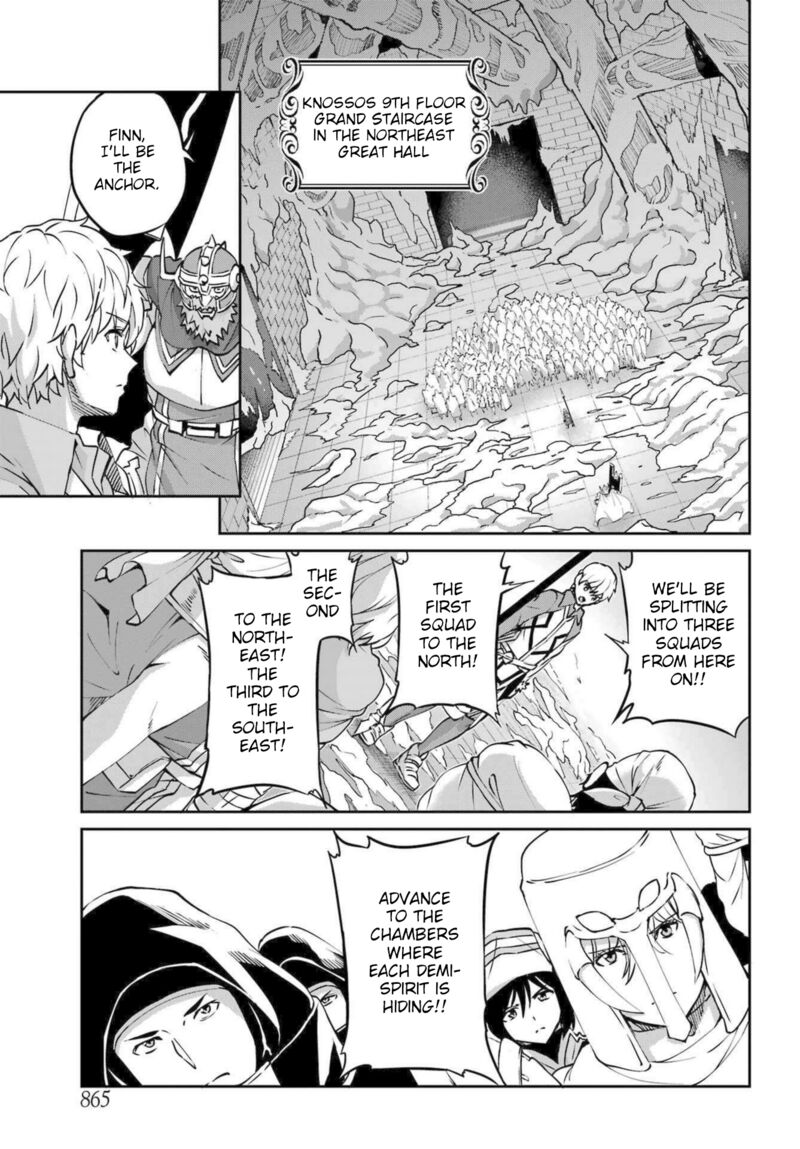 Dungeon Ni Deai Wo Motomeru No Wa Machigatte Iru Darou Ka Gaiden Sword Oratoria 116 29