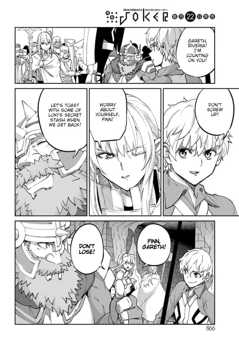 Dungeon Ni Deai Wo Motomeru No Wa Machigatte Iru Darou Ka Gaiden Sword Oratoria 116 30