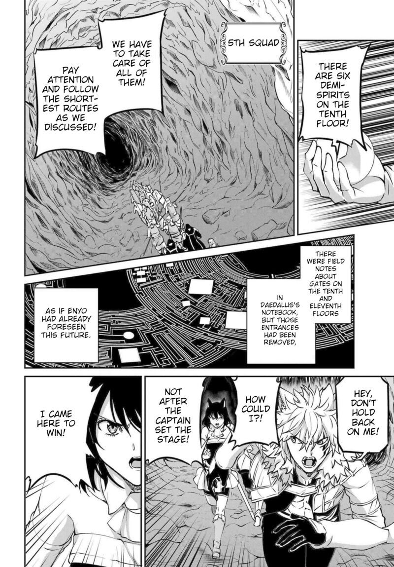 Dungeon Ni Deai Wo Motomeru No Wa Machigatte Iru Darou Ka Gaiden Sword Oratoria 116 32