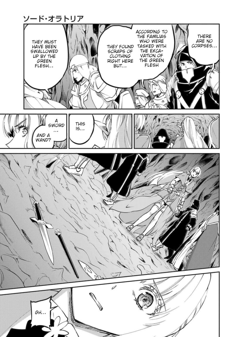 Dungeon Ni Deai Wo Motomeru No Wa Machigatte Iru Darou Ka Gaiden Sword Oratoria 116 33