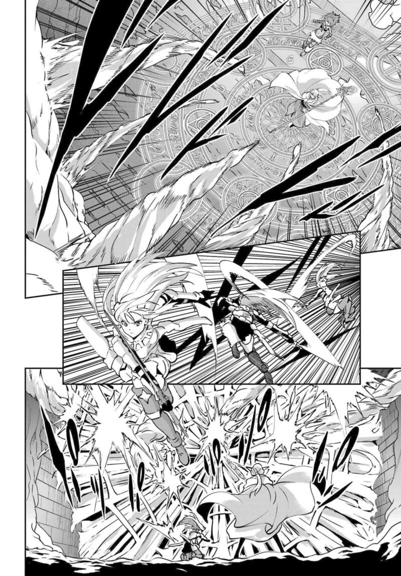 Dungeon Ni Deai Wo Motomeru No Wa Machigatte Iru Darou Ka Gaiden Sword Oratoria 116 36