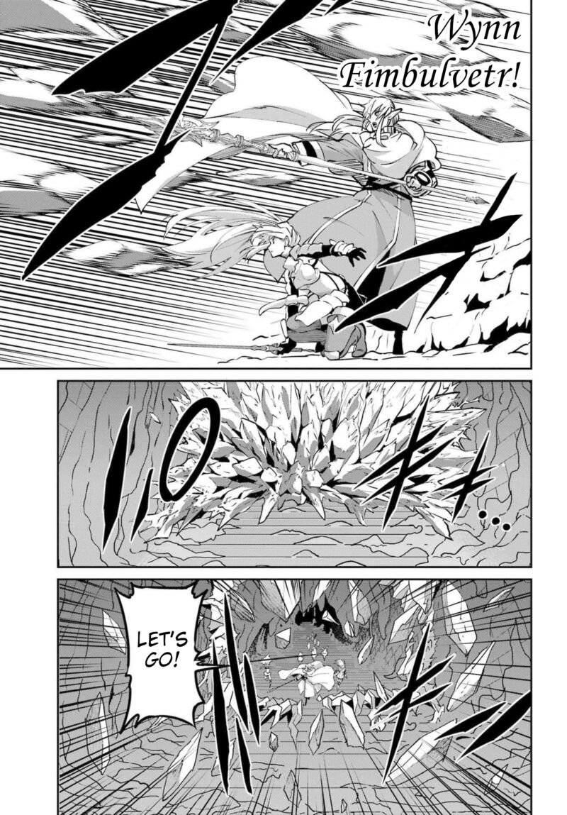 Dungeon Ni Deai Wo Motomeru No Wa Machigatte Iru Darou Ka Gaiden Sword Oratoria 116 37