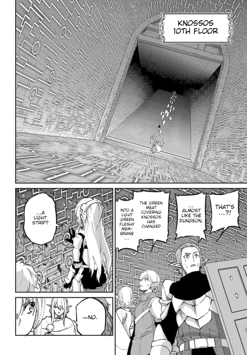 Dungeon Ni Deai Wo Motomeru No Wa Machigatte Iru Darou Ka Gaiden Sword Oratoria 116 38