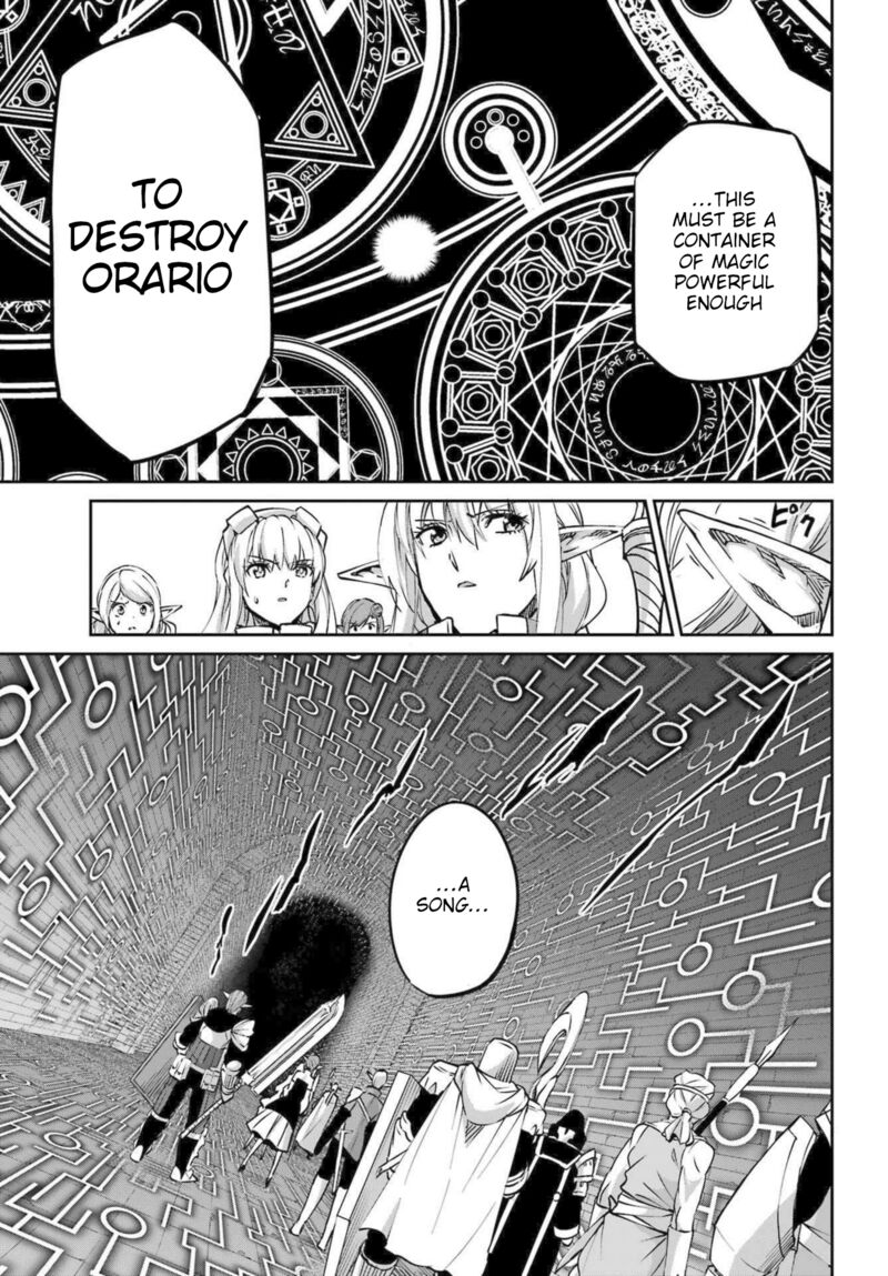 Dungeon Ni Deai Wo Motomeru No Wa Machigatte Iru Darou Ka Gaiden Sword Oratoria 116 41