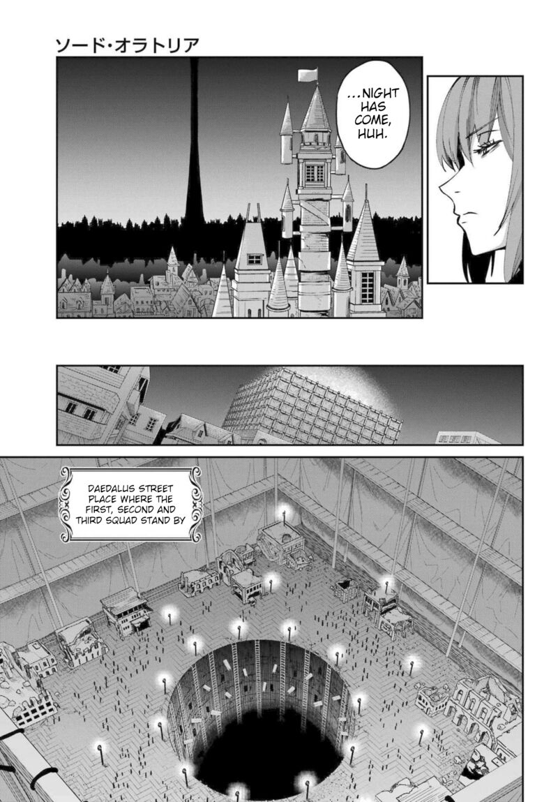 Dungeon Ni Deai Wo Motomeru No Wa Machigatte Iru Darou Ka Gaiden Sword Oratoria 116 7