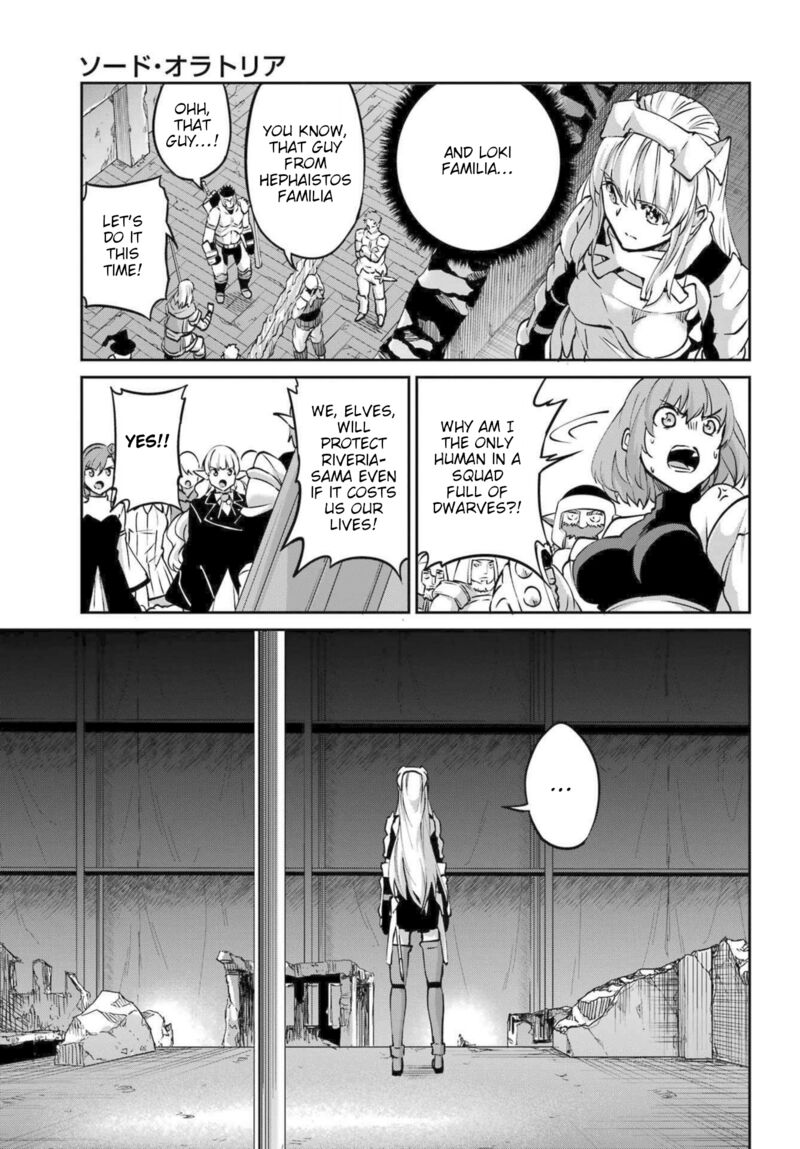 Dungeon Ni Deai Wo Motomeru No Wa Machigatte Iru Darou Ka Gaiden Sword Oratoria 116 9