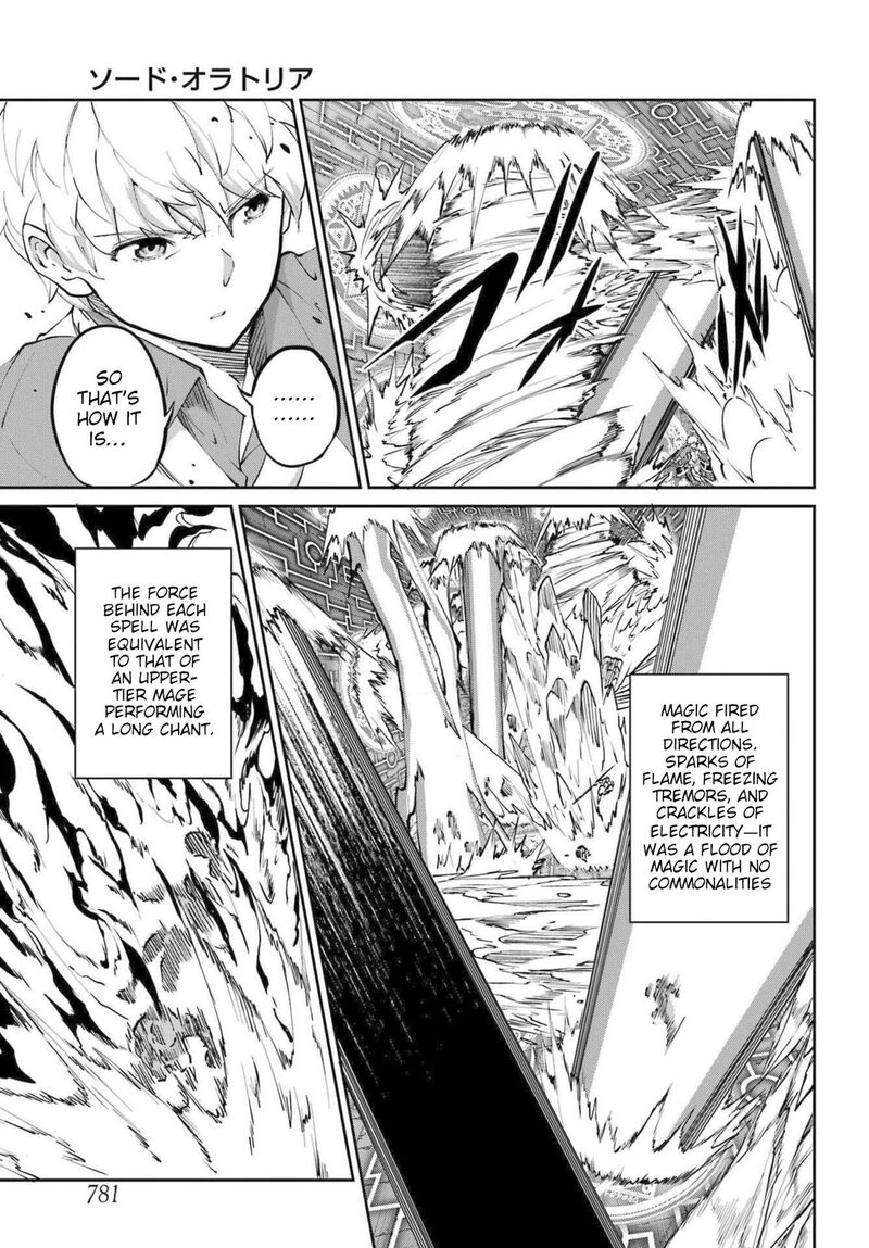 Dungeon Ni Deai Wo Motomeru No Wa Machigatte Iru Darou Ka Gaiden Sword Oratoria 117 5