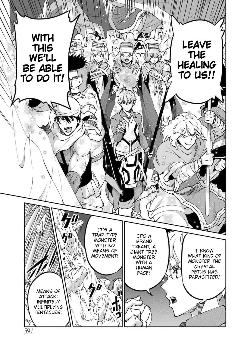 Dungeon Ni Deai Wo Motomeru No Wa Machigatte Iru Darou Ka Gaiden Sword Oratoria 118 20