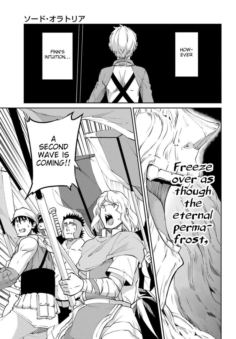 Dungeon Ni Deai Wo Motomeru No Wa Machigatte Iru Darou Ka Gaiden Sword Oratoria 118 26
