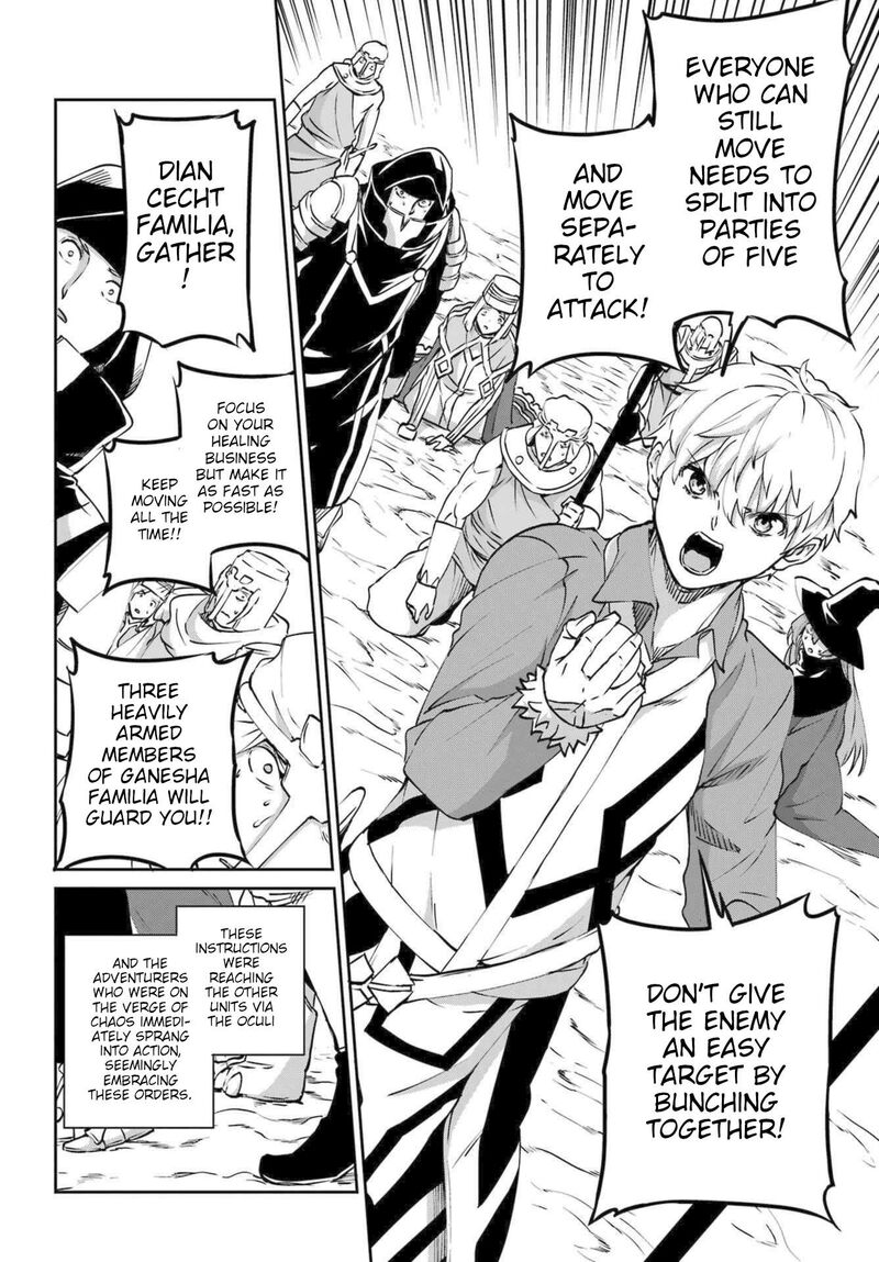 Dungeon Ni Deai Wo Motomeru No Wa Machigatte Iru Darou Ka Gaiden Sword Oratoria 118 33