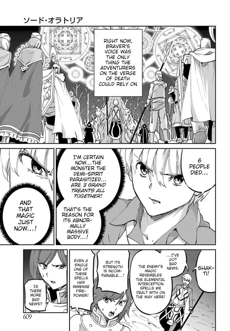 Dungeon Ni Deai Wo Motomeru No Wa Machigatte Iru Darou Ka Gaiden Sword Oratoria 118 34