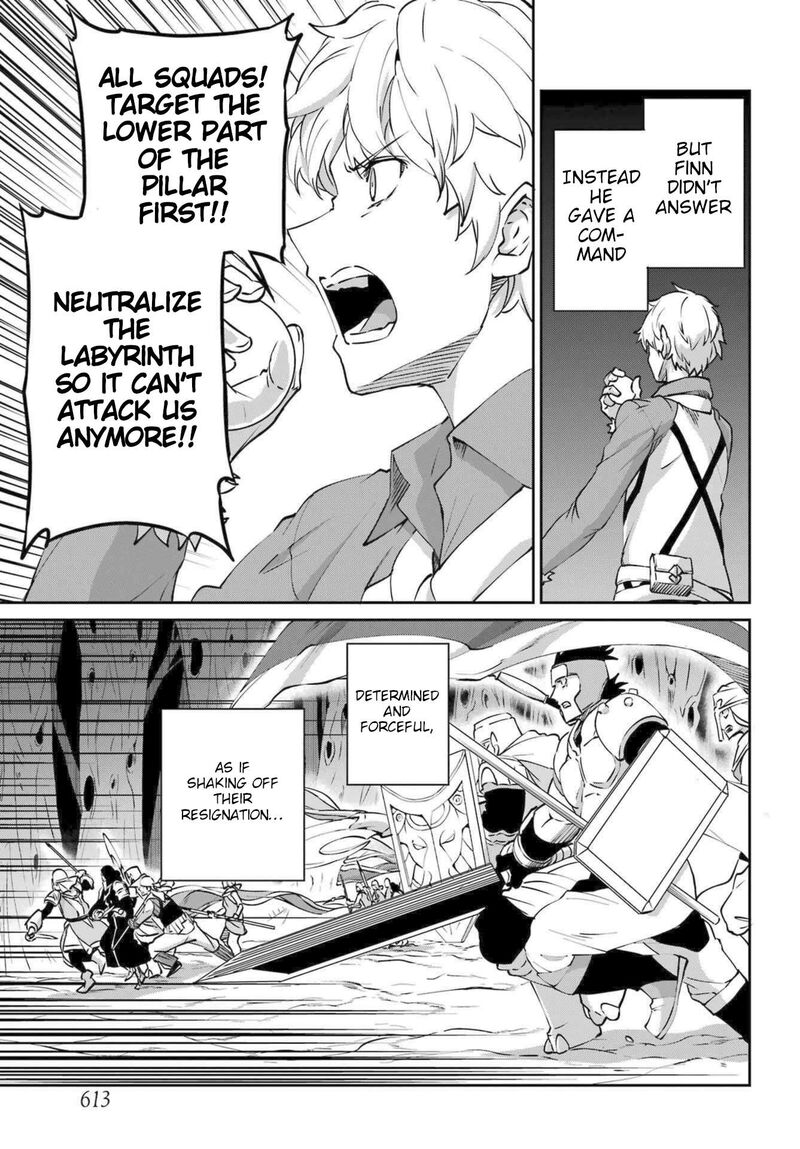Dungeon Ni Deai Wo Motomeru No Wa Machigatte Iru Darou Ka Gaiden Sword Oratoria 118 37