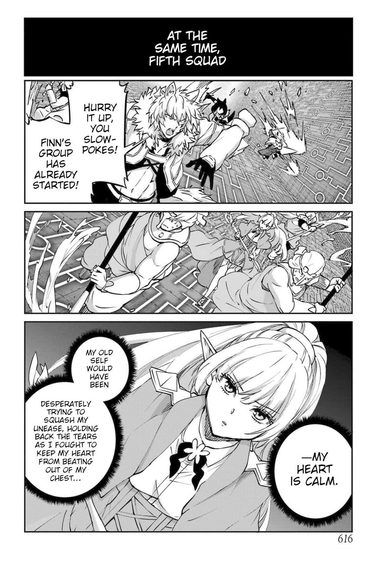 Dungeon Ni Deai Wo Motomeru No Wa Machigatte Iru Darou Ka Gaiden Sword Oratoria 118 39