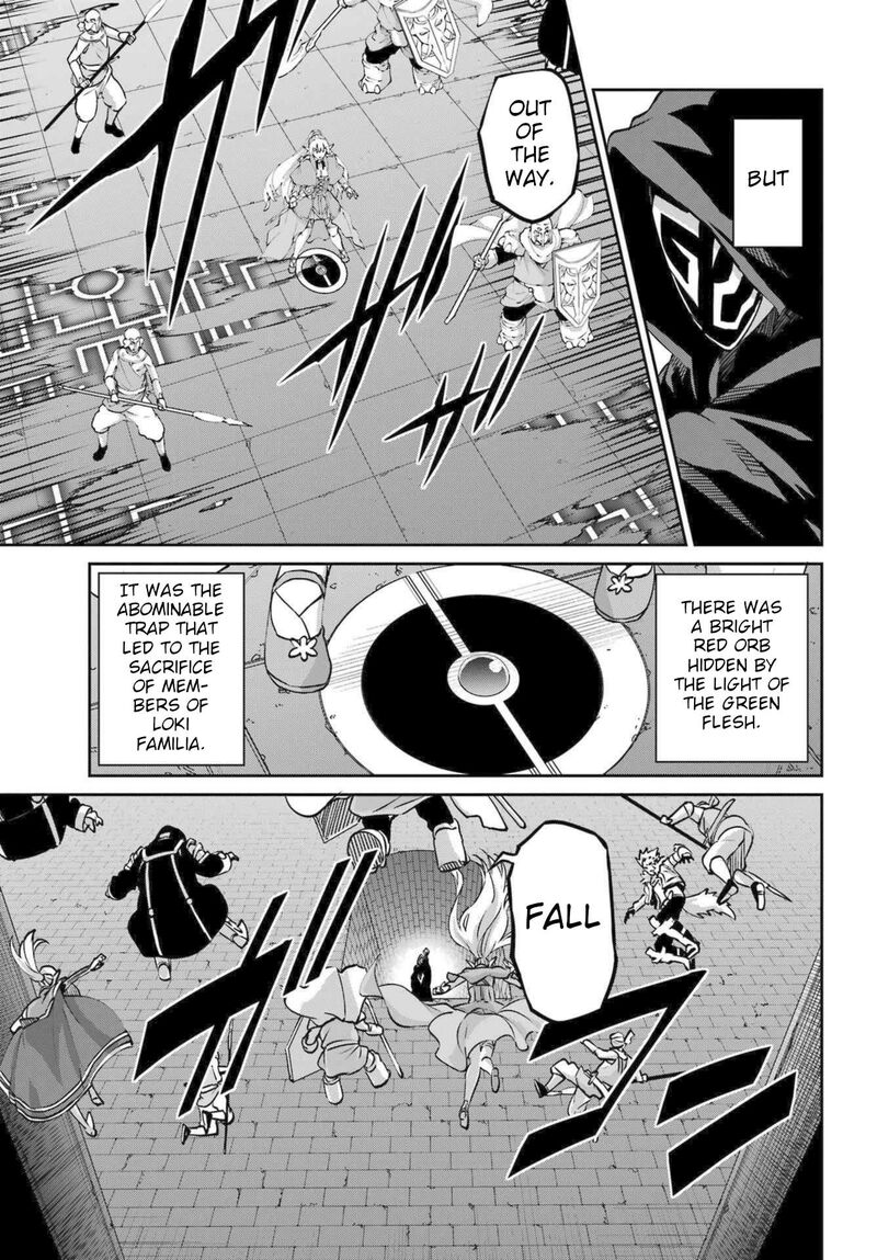 Dungeon Ni Deai Wo Motomeru No Wa Machigatte Iru Darou Ka Gaiden Sword Oratoria 118 42