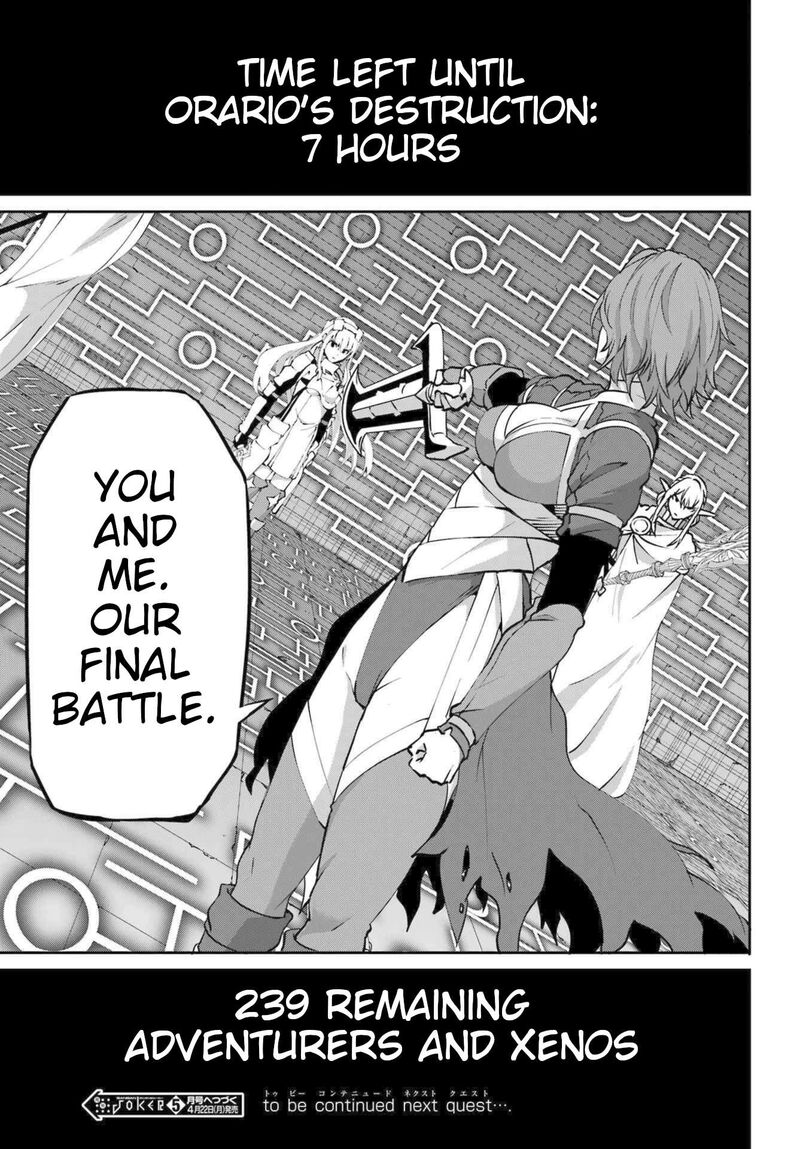 Dungeon Ni Deai Wo Motomeru No Wa Machigatte Iru Darou Ka Gaiden Sword Oratoria 118 46