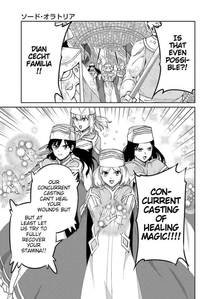 Dungeon Ni Deai Wo Motomeru No Wa Machigatte Iru Darou Ka Gaiden Sword Oratoria 118 5