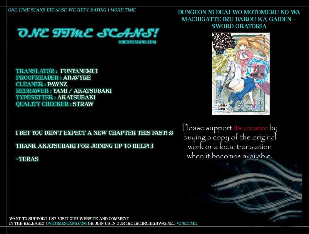 Dungeon Ni Deai Wo Motomeru No Wa Machigatte Iru Darou Ka Gaiden Sword Oratoria 12 1