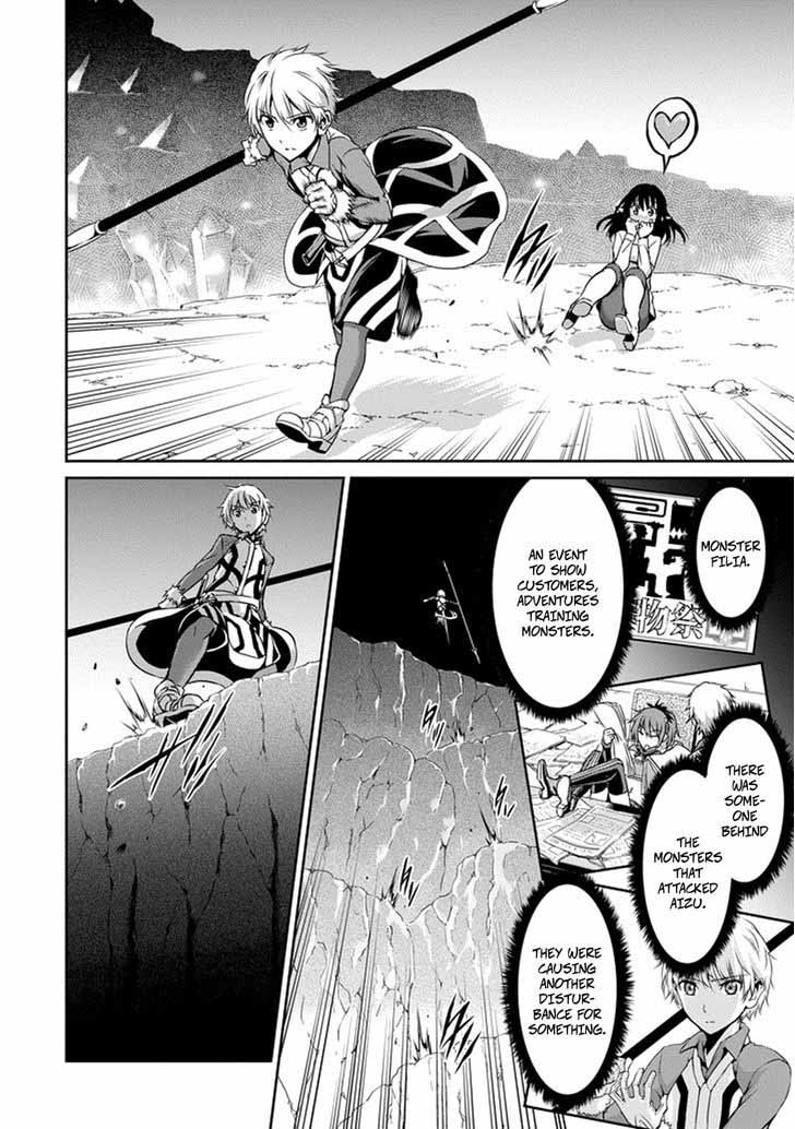 Dungeon Ni Deai Wo Motomeru No Wa Machigatte Iru Darou Ka Gaiden Sword Oratoria 12 18