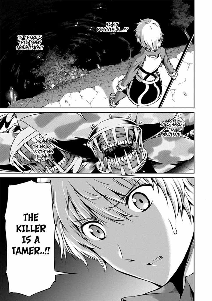 Dungeon Ni Deai Wo Motomeru No Wa Machigatte Iru Darou Ka Gaiden Sword Oratoria 12 19