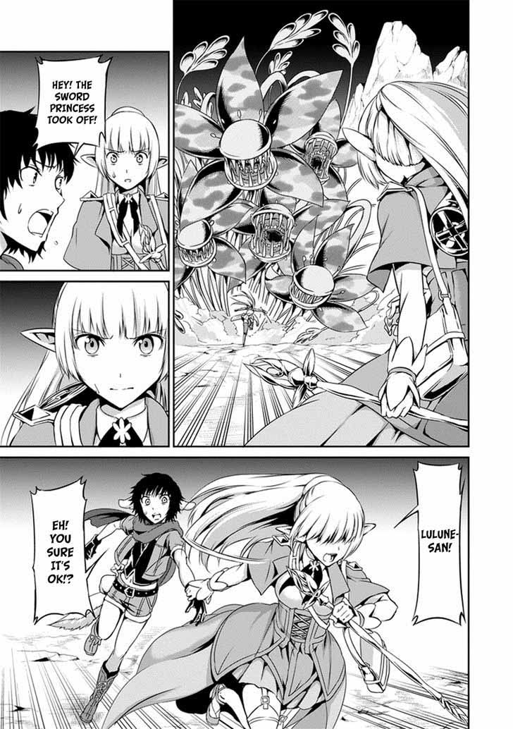 Dungeon Ni Deai Wo Motomeru No Wa Machigatte Iru Darou Ka Gaiden Sword Oratoria 12 21