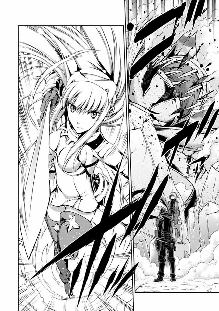 Dungeon Ni Deai Wo Motomeru No Wa Machigatte Iru Darou Ka Gaiden Sword Oratoria 12 28