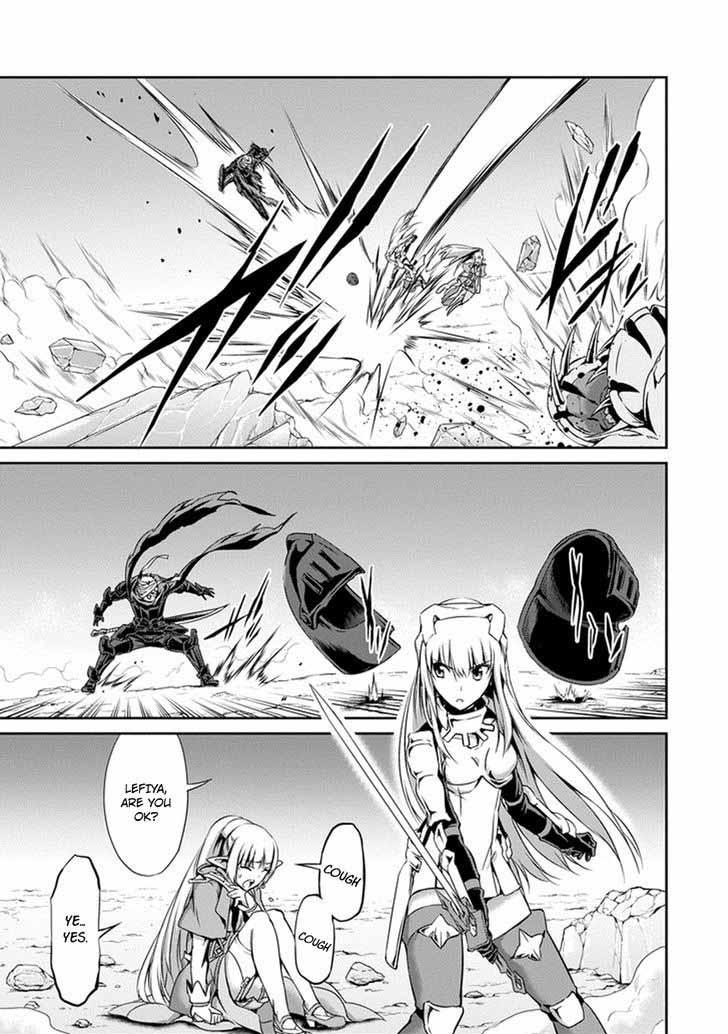 Dungeon Ni Deai Wo Motomeru No Wa Machigatte Iru Darou Ka Gaiden Sword Oratoria 12 29