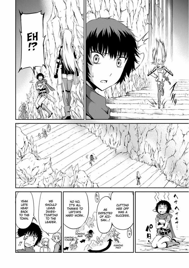 Dungeon Ni Deai Wo Motomeru No Wa Machigatte Iru Darou Ka Gaiden Sword Oratoria 12 3