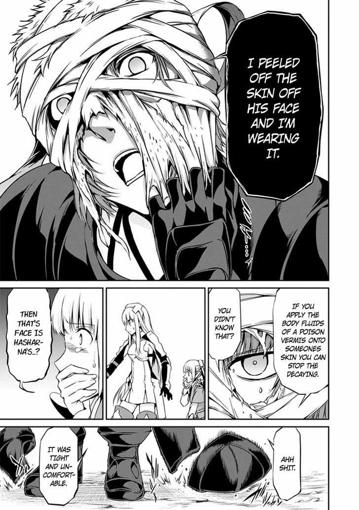 Dungeon Ni Deai Wo Motomeru No Wa Machigatte Iru Darou Ka Gaiden Sword Oratoria 12 31
