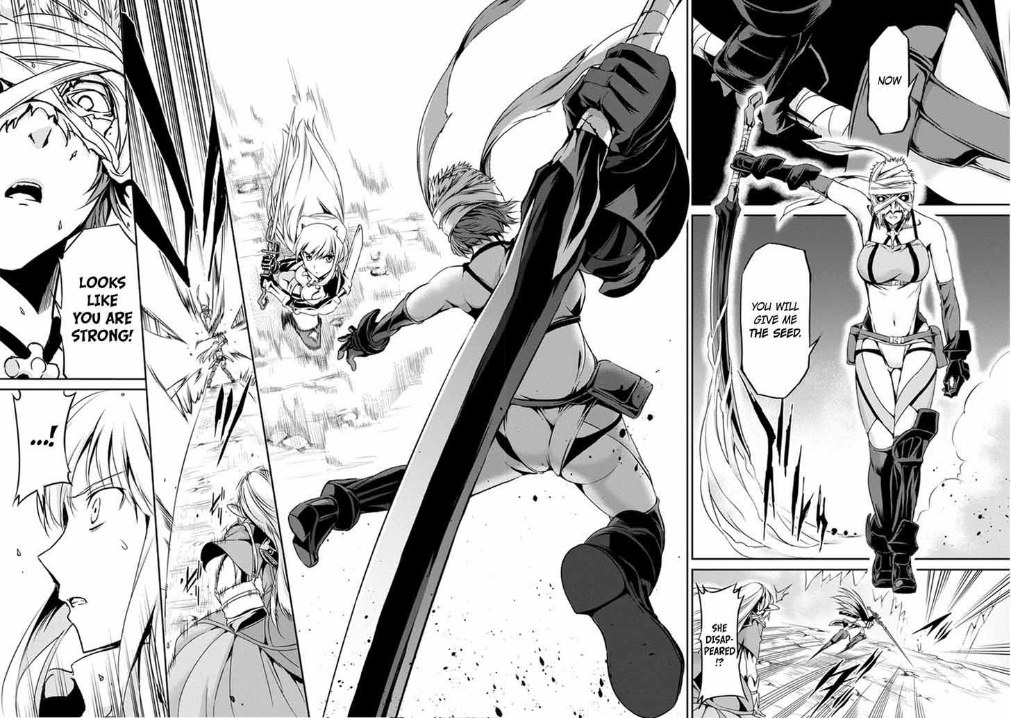 Dungeon Ni Deai Wo Motomeru No Wa Machigatte Iru Darou Ka Gaiden Sword Oratoria 12 32