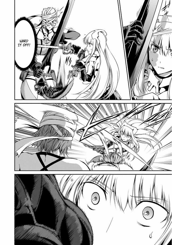 Dungeon Ni Deai Wo Motomeru No Wa Machigatte Iru Darou Ka Gaiden Sword Oratoria 12 33