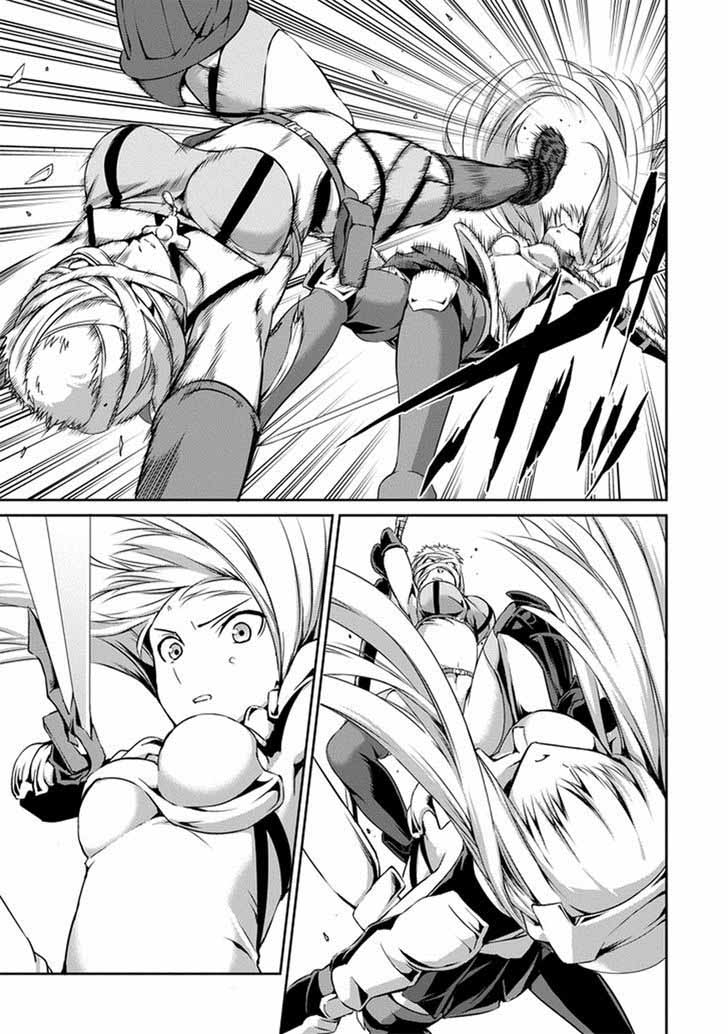 Dungeon Ni Deai Wo Motomeru No Wa Machigatte Iru Darou Ka Gaiden Sword Oratoria 12 34
