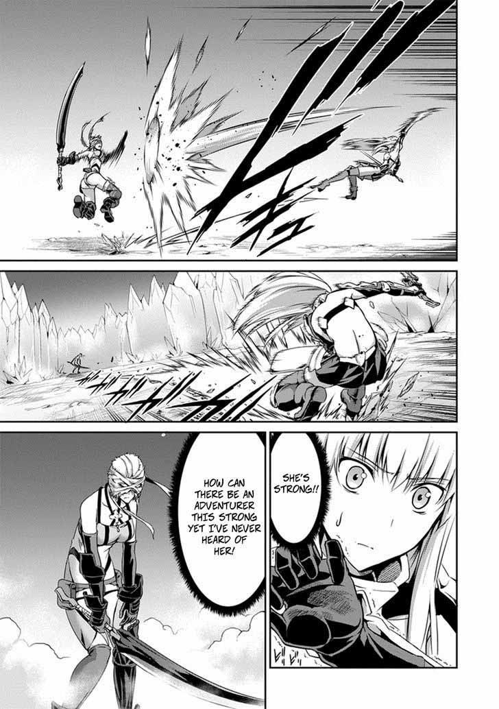 Dungeon Ni Deai Wo Motomeru No Wa Machigatte Iru Darou Ka Gaiden Sword Oratoria 12 36