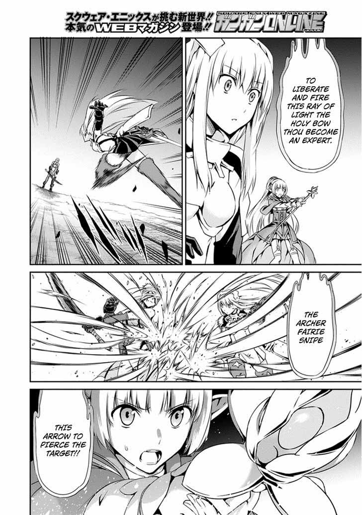 Dungeon Ni Deai Wo Motomeru No Wa Machigatte Iru Darou Ka Gaiden Sword Oratoria 12 37