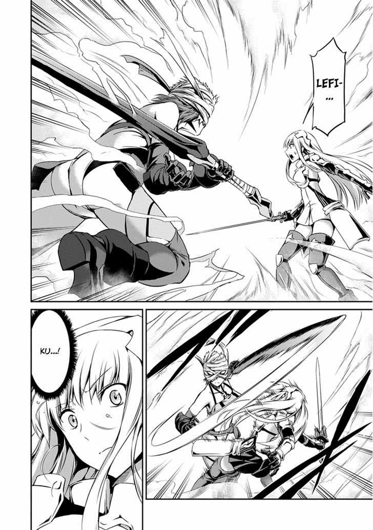 Dungeon Ni Deai Wo Motomeru No Wa Machigatte Iru Darou Ka Gaiden Sword Oratoria 12 41