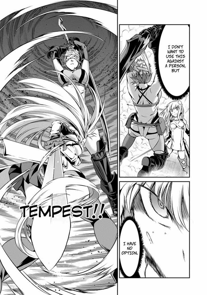 Dungeon Ni Deai Wo Motomeru No Wa Machigatte Iru Darou Ka Gaiden Sword Oratoria 12 42
