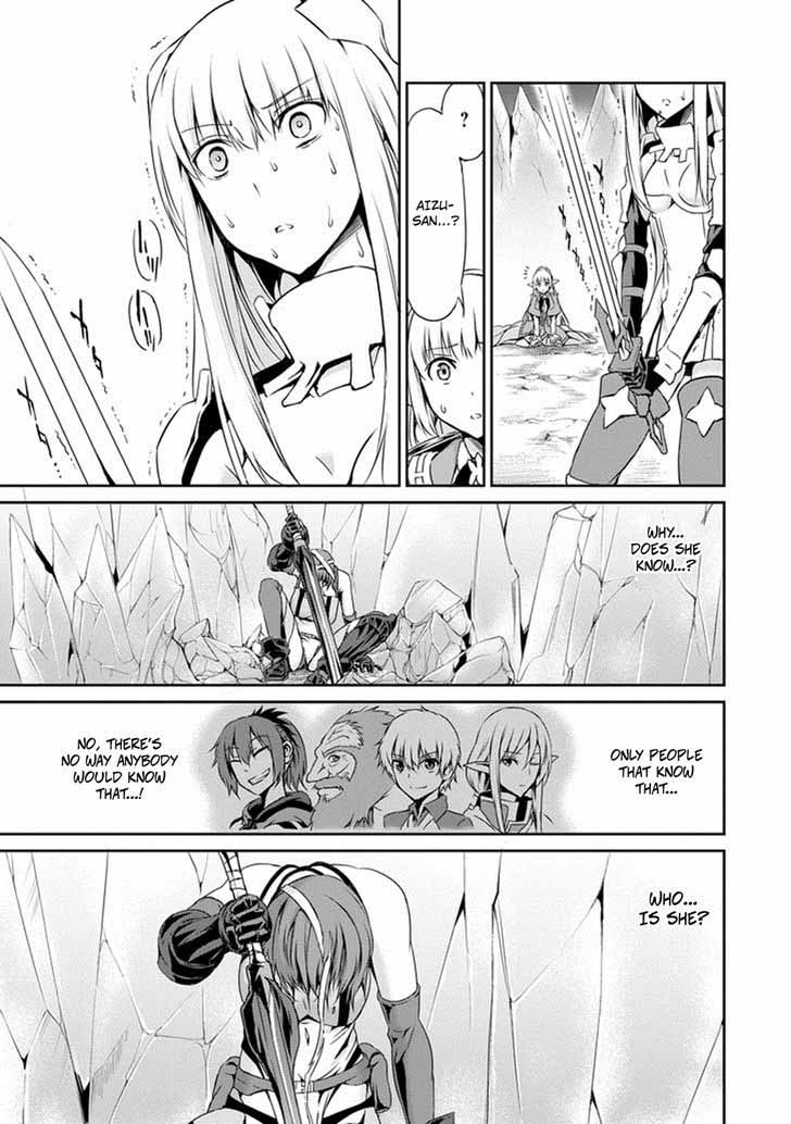 Dungeon Ni Deai Wo Motomeru No Wa Machigatte Iru Darou Ka Gaiden Sword Oratoria 12 46