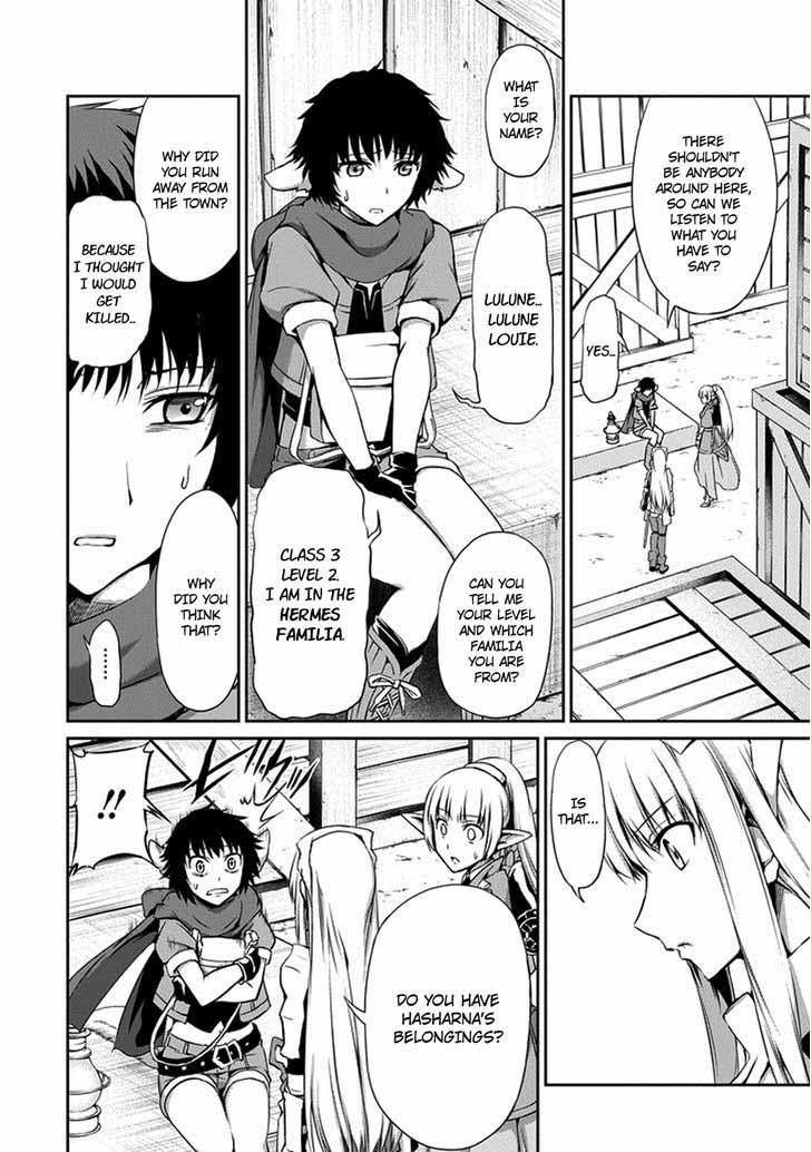 Dungeon Ni Deai Wo Motomeru No Wa Machigatte Iru Darou Ka Gaiden Sword Oratoria 12 5