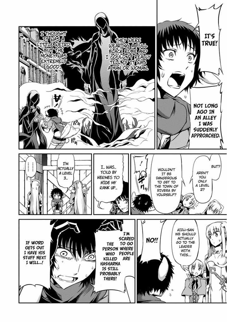 Dungeon Ni Deai Wo Motomeru No Wa Machigatte Iru Darou Ka Gaiden Sword Oratoria 12 7