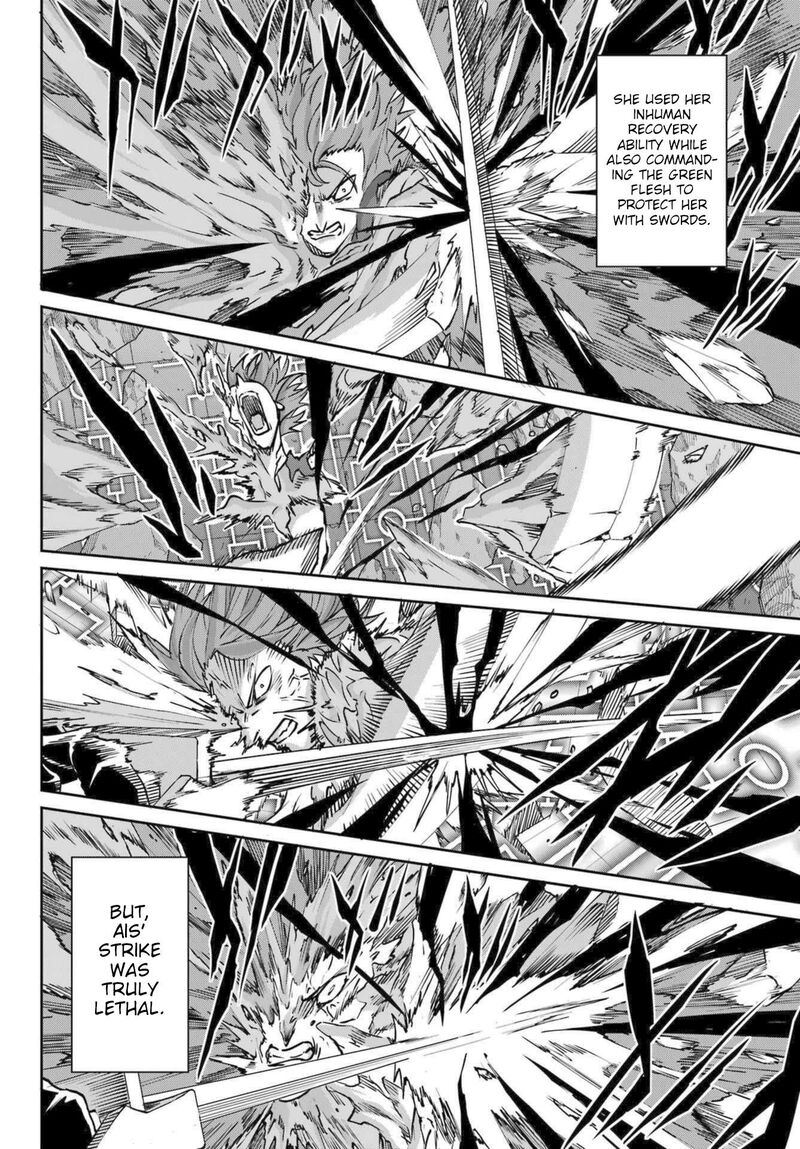 Dungeon Ni Deai Wo Motomeru No Wa Machigatte Iru Darou Ka Gaiden Sword Oratoria 120 20