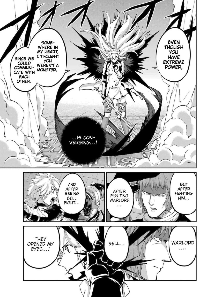 Dungeon Ni Deai Wo Motomeru No Wa Machigatte Iru Darou Ka Gaiden Sword Oratoria 120 29