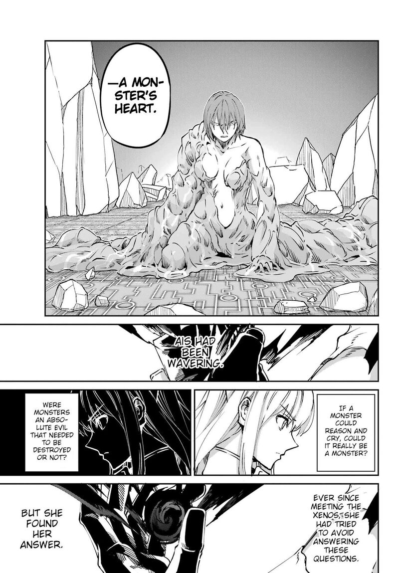 Dungeon Ni Deai Wo Motomeru No Wa Machigatte Iru Darou Ka Gaiden Sword Oratoria 120 31